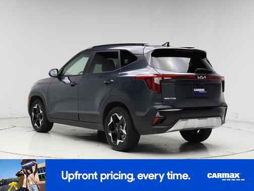 Blue 2025 Kia Seltos S