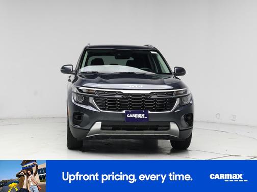 Blue 2025 Kia Seltos S