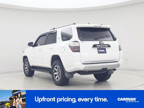 White 2021 Toyota 4Runner TRD Off Road Premium