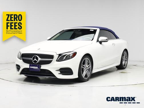 White 2020 Mercedes-Benz E-Class