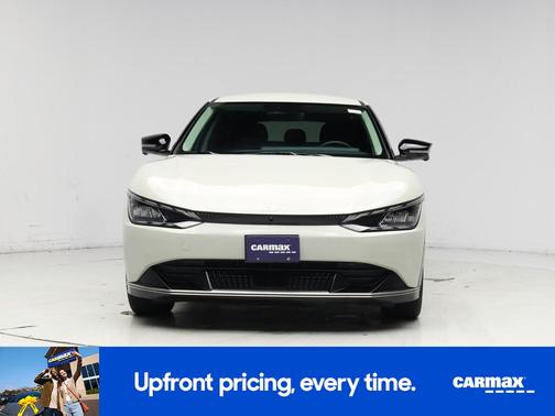 Gray 2022 Kia EV6 Wind