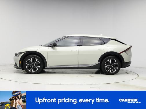 Gray 2022 Kia EV6 Wind