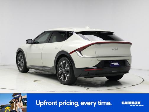 Gray 2022 Kia EV6 Wind