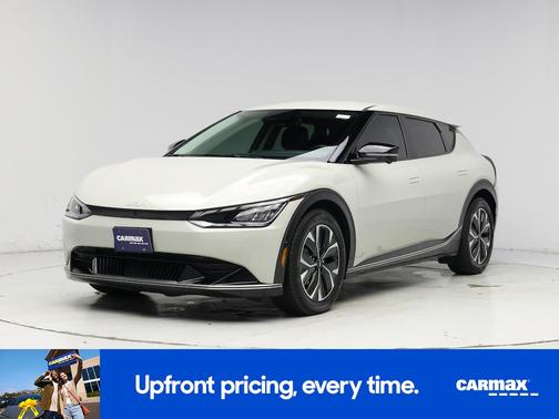 Gray 2022 Kia EV6 Wind
