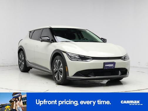 Gray 2022 Kia EV6 Wind