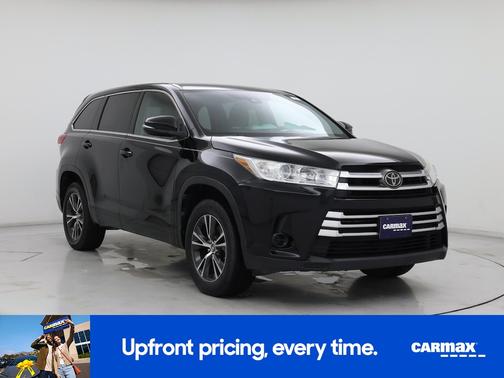 2017 Toyota Highlander LE