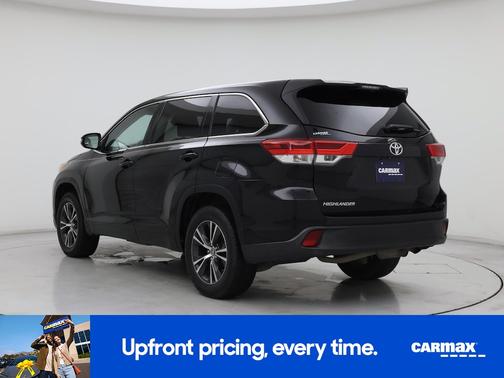 2017 Toyota Highlander LE