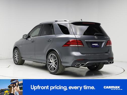 2019 Mercedes-Benz AMG GLE 63 S