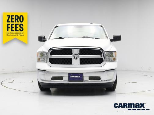White 2022 RAM 1500 Classic Tradesman