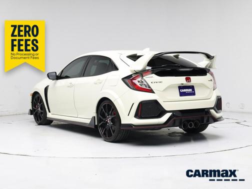 White 2019 Honda Civic Type R Touring
