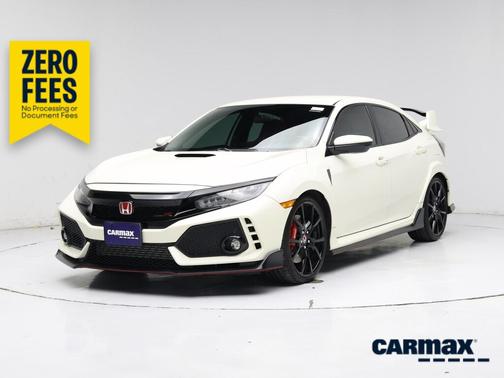 White 2019 Honda Civic Type R Touring
