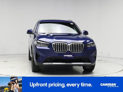 Blue 2022 BMW X3 sDrive30i