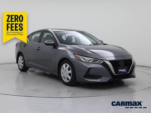 Gray 2020 Nissan Sentra S