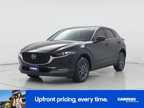 Black 2021 Mazda CX-30 S