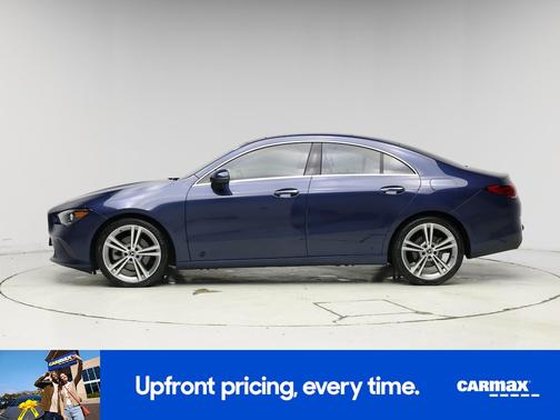 Blue 2021 Mercedes-Benz CLA 250
