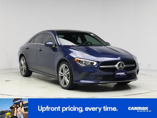 Blue 2021 Mercedes-Benz CLA 250