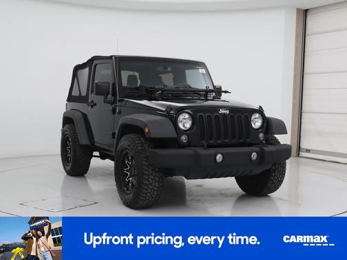 2016 Jeep Wrangler Sport
