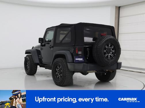 2016 Jeep Wrangler Sport