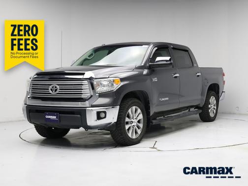 Gray 2017 Toyota Tundra Limited