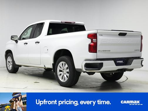 White 2024 Chevrolet Silverado 1500 Custom