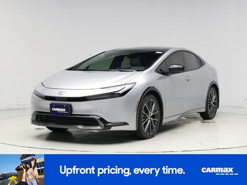 Silver 2024 Toyota Prius XLE