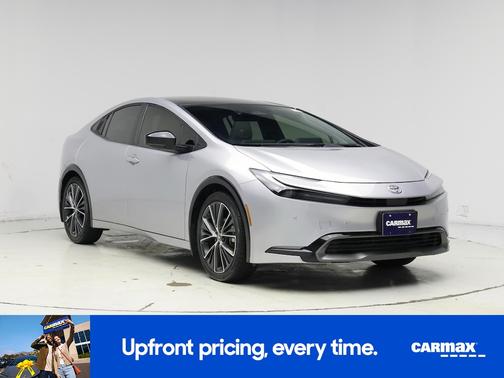 Silver 2024 Toyota Prius XLE