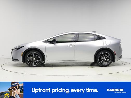Silver 2024 Toyota Prius XLE