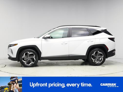 White 2022 Hyundai TUCSON Hybrid SEL Convenience
