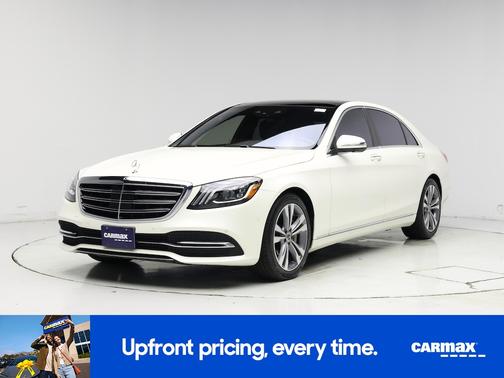 2019 Mercedes-Benz S-Class 