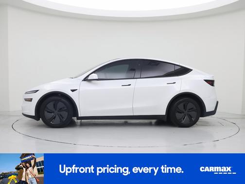 White 2026 Tesla Model Y Long Range