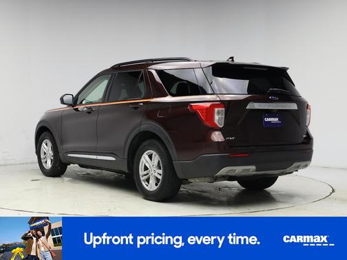 Brown 2020 Ford Explorer XLT