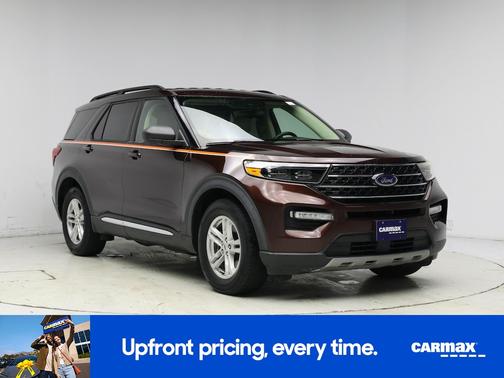 Brown 2020 Ford Explorer XLT