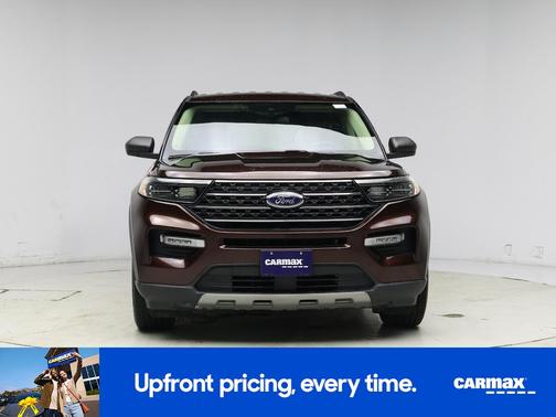Brown 2020 Ford Explorer XLT