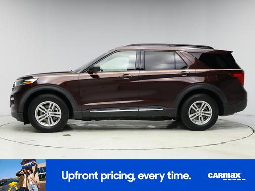 Brown 2020 Ford Explorer XLT