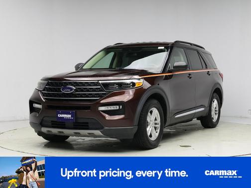 Brown 2020 Ford Explorer XLT