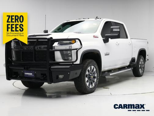 White 2021 Chevrolet Silverado 2500 LT