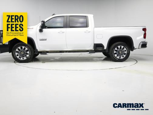 White 2021 Chevrolet Silverado 2500 LT
