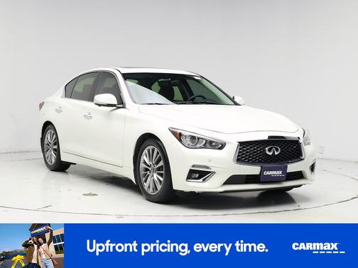 2024 INFINITI Q50 Luxe