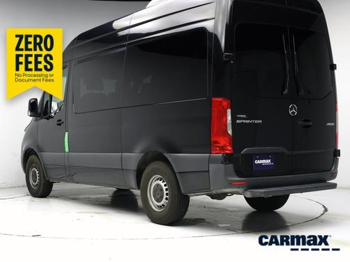 Black 2019 Mercedes-Benz Sprinter 2500