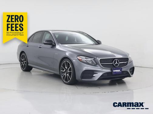 Gray 2017 Mercedes-Benz AMG E 43