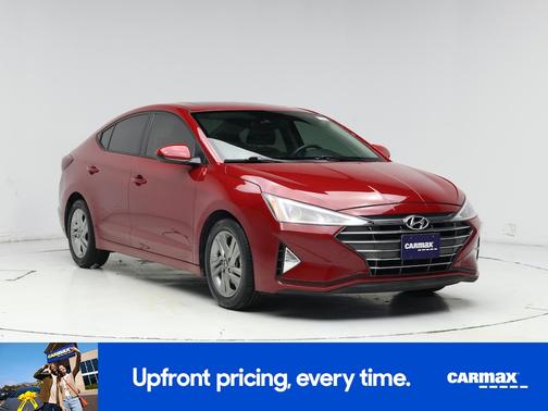 Red 2020 Hyundai ELANTRA SEL