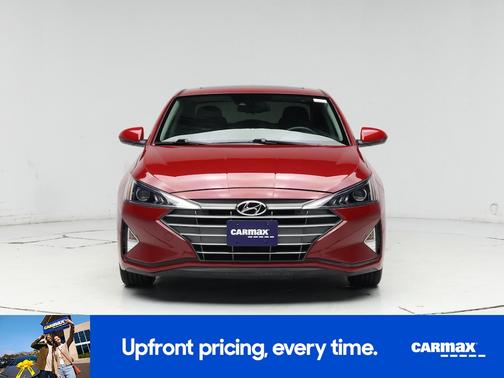 Red 2020 Hyundai ELANTRA SEL