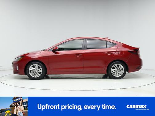 Red 2020 Hyundai ELANTRA SEL