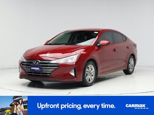 Red 2020 Hyundai ELANTRA SEL