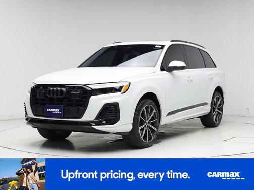 White 2025 Audi Q7 Premium Plus