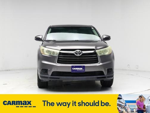 2015 Toyota Highlander LE