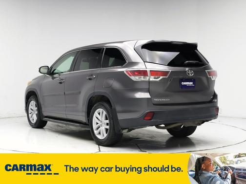 2015 Toyota Highlander LE