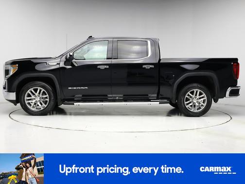 Black 2021 GMC Sierra 1500 SLT