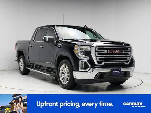 Black 2021 GMC Sierra 1500 SLT
