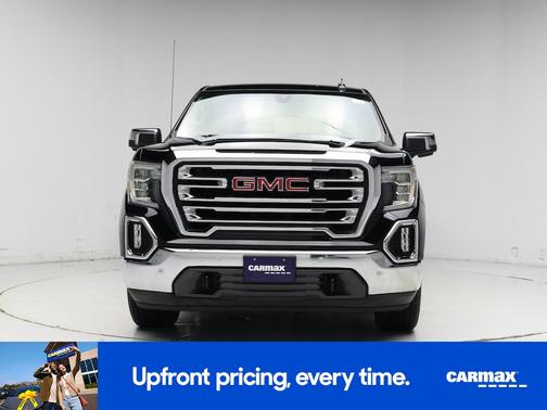 Black 2021 GMC Sierra 1500 SLT